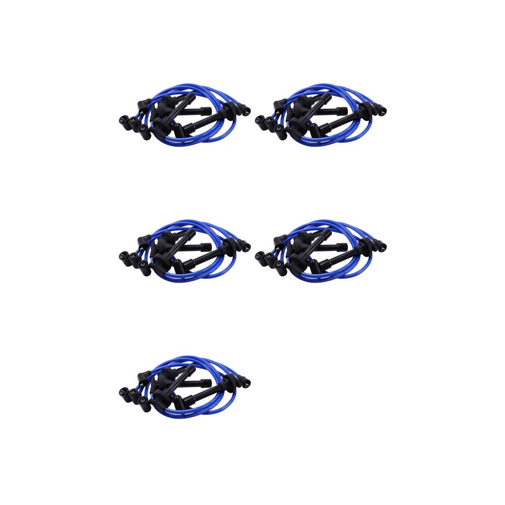 5X 32700-Pto-000 Wire Set, High Performance Ignition Wire For Del 1992-2002 4713836778833
