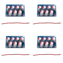 4X 4S 6A Active Equalizer Lifepo4 Li-Ion Lithium Battery Balancer Transfer Balancing Board for 4 Strings 12V