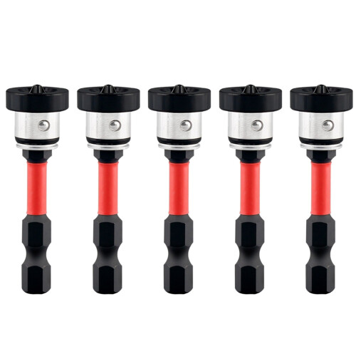 10pcs Positioning Screwdriver Bits Drywall Screw Bits 50mm Magnetic Positioning Screwdriver Bits for Plasterboards 1