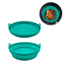 Silicone Air Fryer Pot20x20x5cm