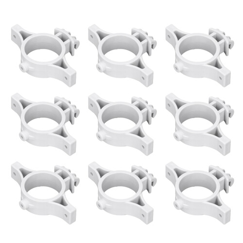 Electric Fence Insulators ABS3.2cm Aperture50pcs 1