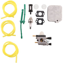 2X BG55 Carburetor for BG45 BG65 BG85 Leaf Blower Zama C1Q-S68 C1Q-S68G with Air Filter Tune Kit