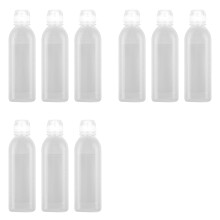 Condiment Squeeze Bottles, Squeeze Bottles for Sauces, Olive Oil Dispenser, Ketchup Bottles Squeeze 9-Pack 17 Oz (500ML)