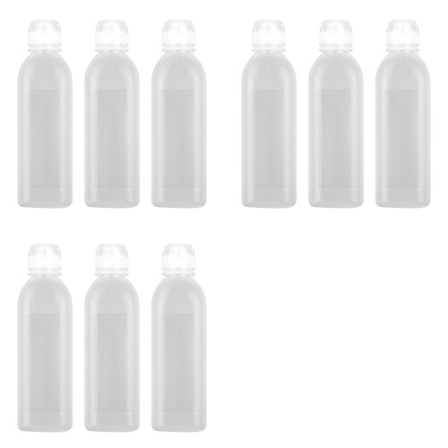 Krämflaskor för Kryddor, Pressflaskor för Såser, Dispenser för Olivolja, Ketchupflaskor, Press 9-Pack 17 Oz (500 Ml)