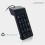 2X Wired Numeric Keyboard Keypad Number 18 Keys USB Cable for Laptop Work From Home 4