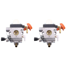 2X Vergaser für Zama Fs87 Fs90 Hl100 Hl100K Fs90K Fs100 Fs110 41801200611