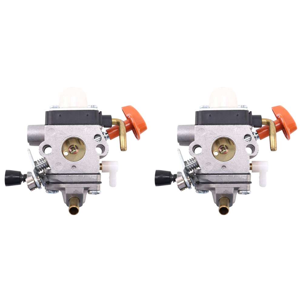2X Carburetor For Zama Fs87 Fs90 Hl100 Hl100k Fs90k Fs100 Fs110 41801200611 6032401333221