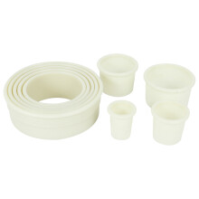18X Taglierina per Biscotti nel Nylon Taglierine per Biscotti Taglierina per Ciambelle Set nel Nylon Stampo per Biscotti Fondente, Set per Biscotti