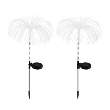 Lampes solaires de jardin en forme de méduses, 92 x 35 cm, 7 couleurs, IP65