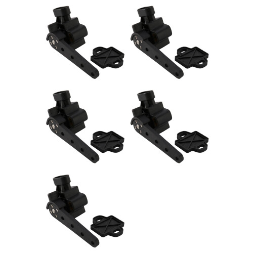 5X per AccuAir e-Level Ride Height Sensor Sospensione del  Aereo nel Plastica AAROT120