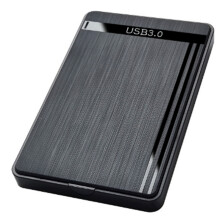 2st 2,5 Inch Naar USB 3.0 HDD-Behuizing Mobiele Harde Schijfbehuizingen voor SSD Externe Opslag HDD-Box met USB 3.0-Kabel