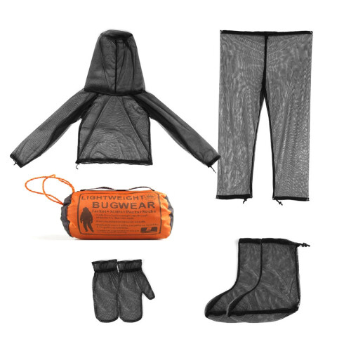 Unisex Fine Mesh Mosquito Suit