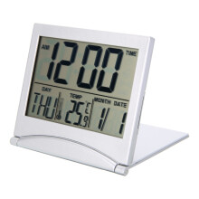 Digitaler Faltwecker mit LCD-Display