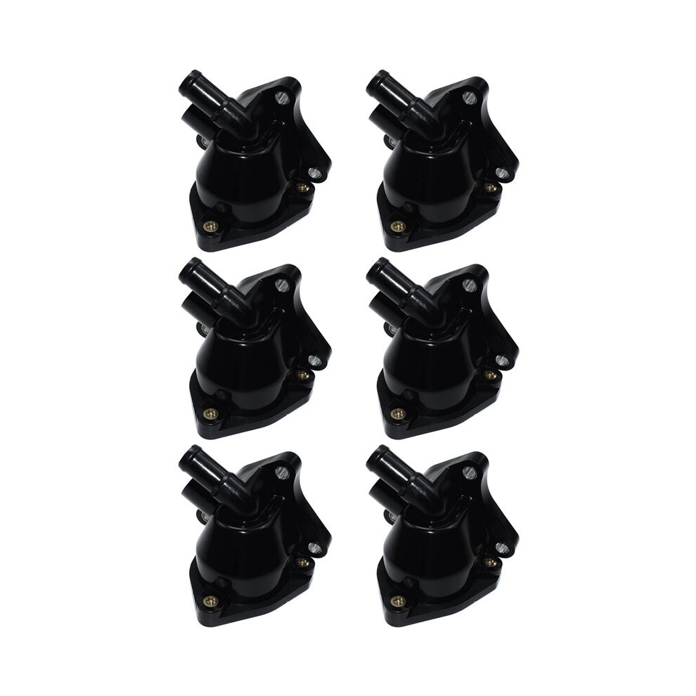 6X 19320Pna003 Engine Coolant Thermostat Housing For Cr-V Crv 2.4L 2002 2003 2004 2005 2006, 1.7L 2002-2005 4711680906112