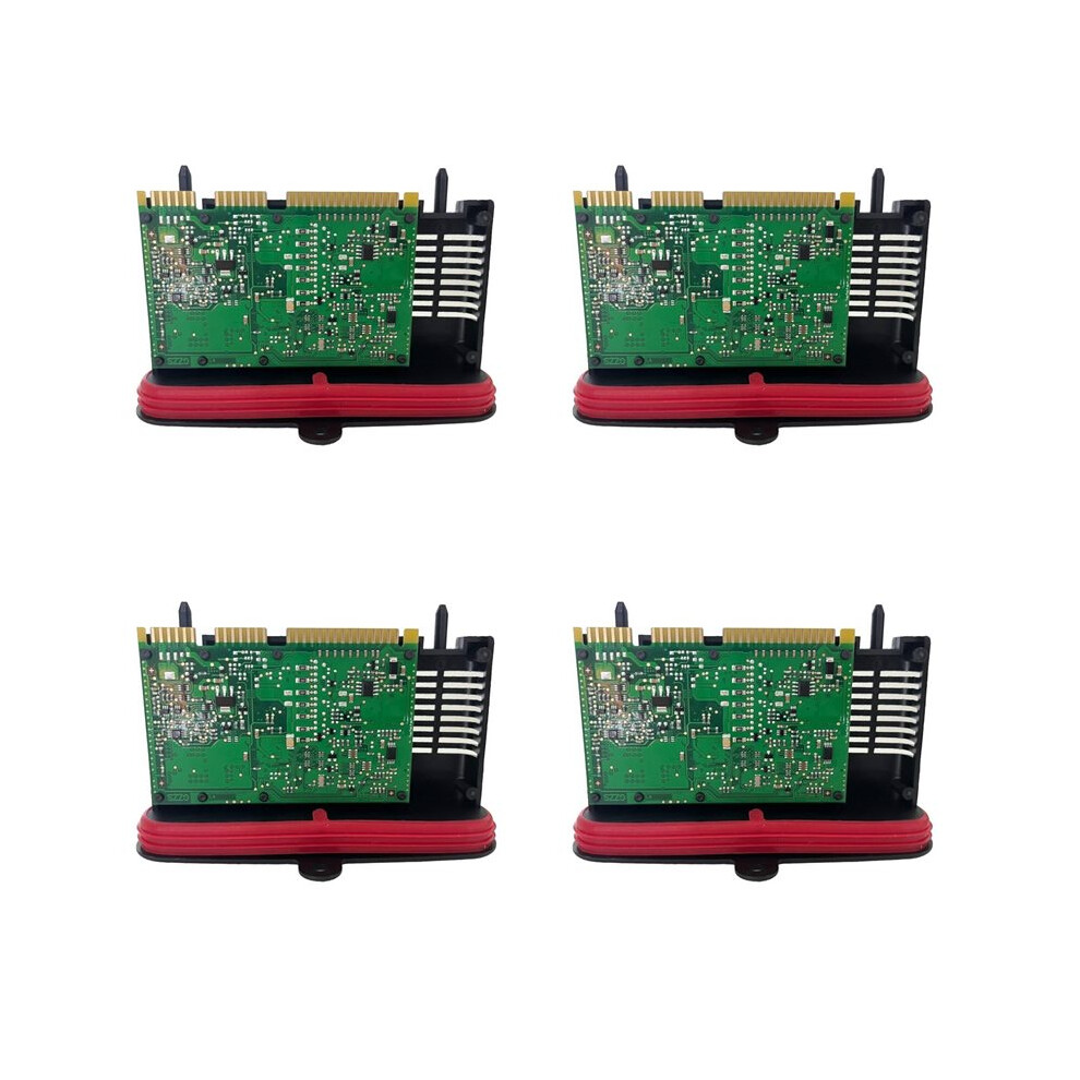 4X Car Headlight Tms Driver Module 63117355073 7316187 For 3 4 5 Series X5 X6 2012-2019 Xenon Ballast Control Unit 6031540464223