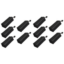 10Pack Small Tool Bag Multi-Purpose Tool Pouch Bags Flat Bottom Zipper Bag Waterproof Oxford Canvas Tool Bag