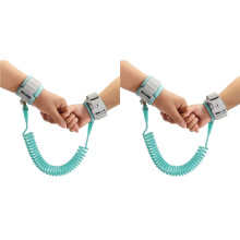 2X Baby Anti-Lost Safety Bracelet Children Learning to Walk Walking Baby Anti-Lost Rope Anti-Lost with Traction Rope
