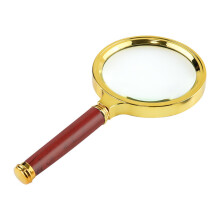 10x Wooden & Glass Magnifying Glass106cm