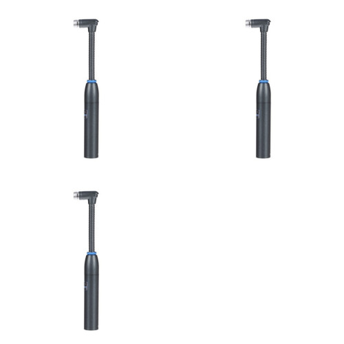 3X BETA98AMP Instrumentmicrofoon Beta 98amp Cardioïde Condensator Instrument Percussie Drummicrofoon voor  Snare Drum