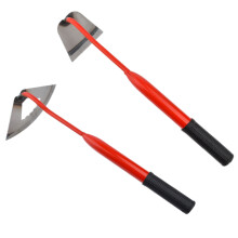 Ensemble de 2 houes creuses à main – 40 cm, acier