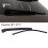 3X Rear Windshield Wiper Arm Blade Set for- Cayenne 2011-2017 95862804000 4