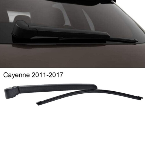 3X Rear Windshield Wiper Arm Blade Set for- Cayenne 2011-2017 95862804000 2