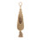 Cotton Rope Pot Holder with Wooden Ring 2