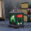 Halloween LED Lantern6.5x6.5x12.5cm Eco PVC 2