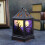 Halloween LED Lantern6.5x6.5x12.5cm Eco PVC 4