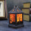 Halloween LED Lantern6.5x6.5x12.5cm Eco PVC 5
