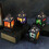 Halloween LED Lantern6.5x6.5x12.5cm Eco PVC 7