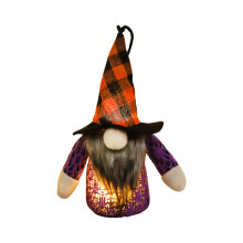 Halloween Gnome Doll Ornament15x8x6cm Cloth Plush