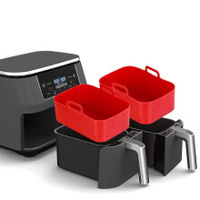 Silicone Air Fryer Pot for DZ201Foodi8QT (2pcs)