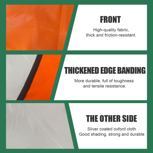 Sun Shade Sail200x150cm Oxford Cloth 2