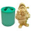 Santa Claus Silicone Mold, 3D Reusable Craft Mold 1