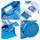Reusable Cockroach Trap Box Blue ABS18x10x7cm 6