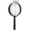 Handheld Reading Magnifier60mm Black 1