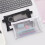 Clear Nylon Pencil Case20.5x12cm (2pcs) 4