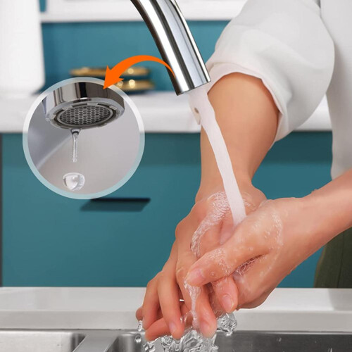 M18.5Faucet Aerator6Pack ABS Foaming Aerator 1