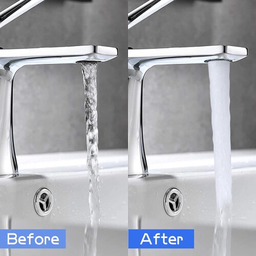 M18.5Faucet Aerator6Pack ABS Foaming Aerator 2
