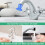 M18.5Faucet Aerator6Pack ABS Foaming Aerator 6