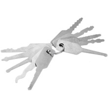 Lock Picking Set for Security Locks Multifunction Key Set Stainless Steel Lock Picking Set