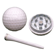 Râșniță de ierburi în formă de golf, set de 3, 5,5 cm, plastic și aliaj
