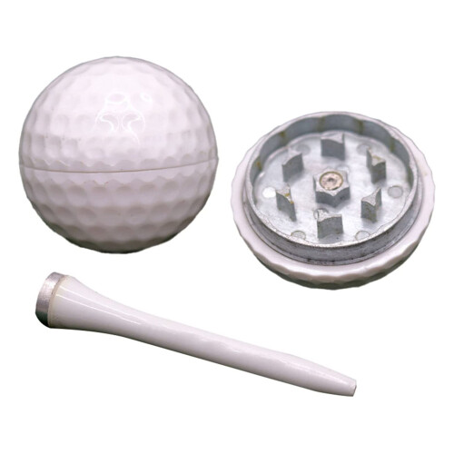 Golf Vanilla Grinder5.5cm Plastic and Alloy3-Pack
