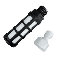 2X Water Filter for Pump and Water Sprayer Misting System for 1/4 Inch Water Hose