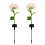 Solar bloementuinverlichting 43x8cm IP65 Waterdicht 1