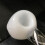 Glaspfeife mit Skelettkopf – 11 cm 4