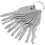 Lock Picking Set for Security Locks Multifunction Key Set Stainless Steel Lock Picking Set 2
