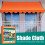 Sun Shade Sail200x150cm Oxford Cloth 7