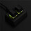 3X 2 Keys Macro Programming Keyboard RGB  Keyboard Gaming Drawing Red  Custom Keyboard OSU Gaming Keypad,Black 6